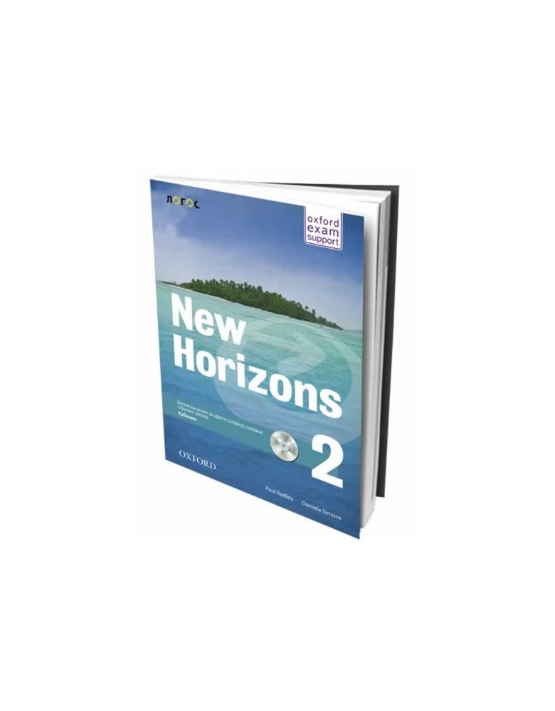 New Horizons 2 - udžbenik za 2. razred srednje stručne škole