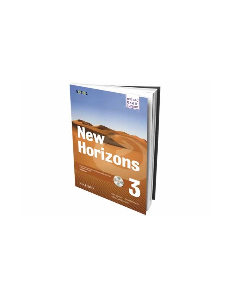 New Horizons 3 - udžbenik za 3. razred srednje stručne škole