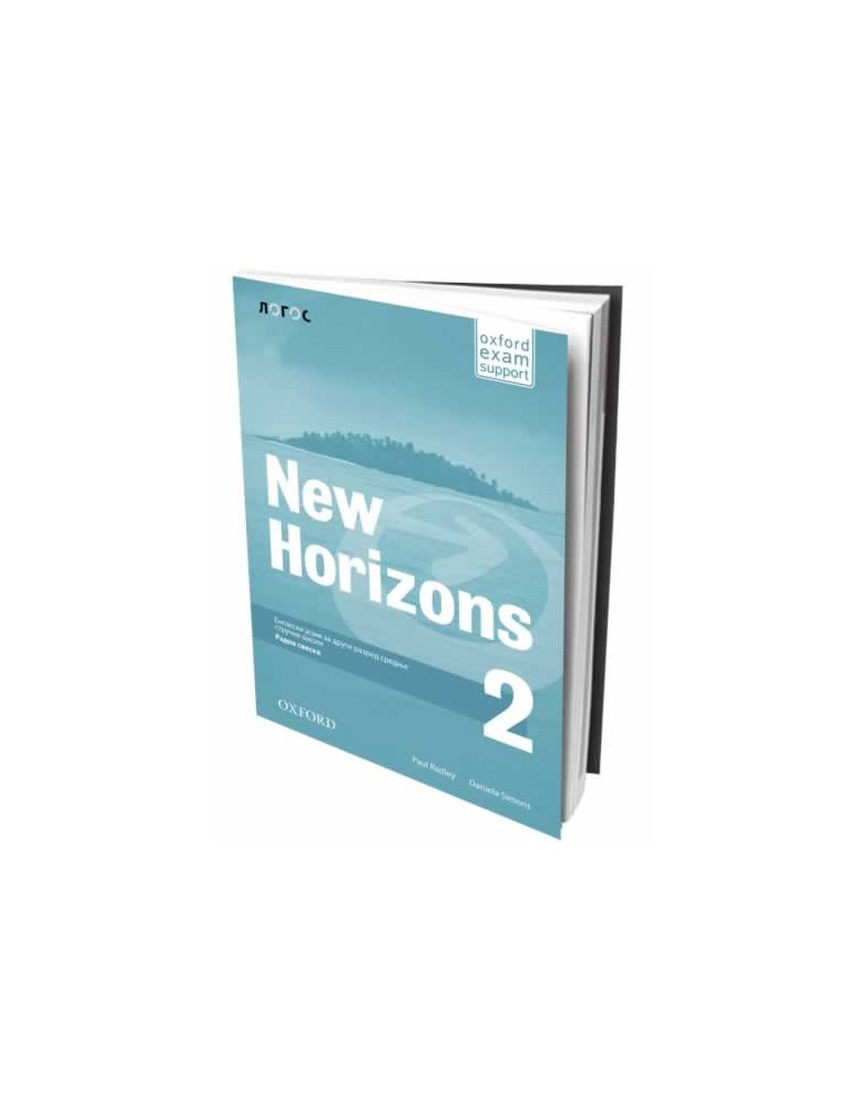 New Horizons 2 - radna sveska za 2. razred srednje stručne škole