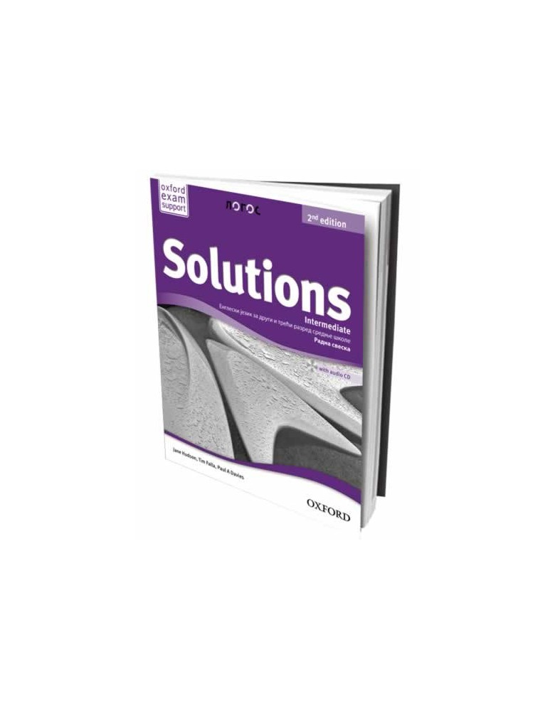 Solutions 2nd Edition Intermediate - radna sveska za 2. i 3. razred srednje škole