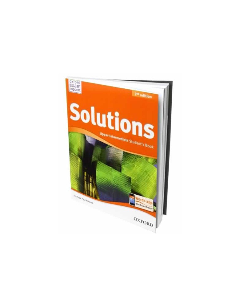 Solutions 2nd Edition Upper-Intermediate - udzbenik za 3. razred srednje škole