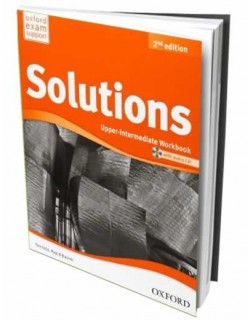 Solutions 2nd Edition Upper-Intermediate - radna sveska za 3. razred srednje škole