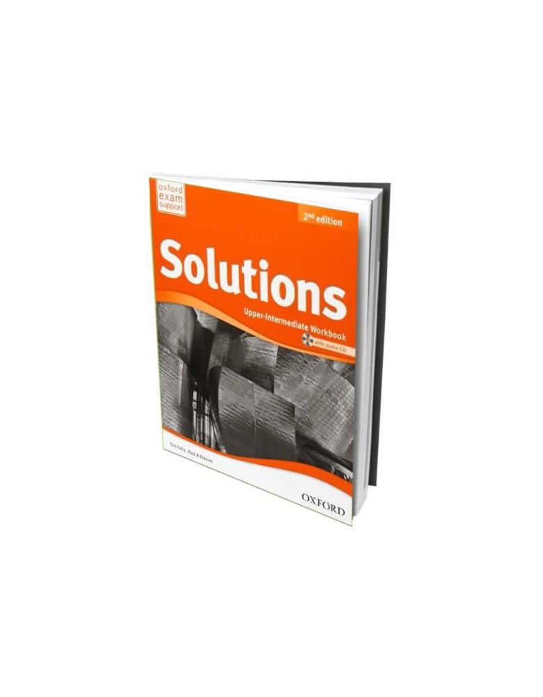 Solutions 2nd Edition Upper-Intermediate - radna sveska za 3. razred srednje škole