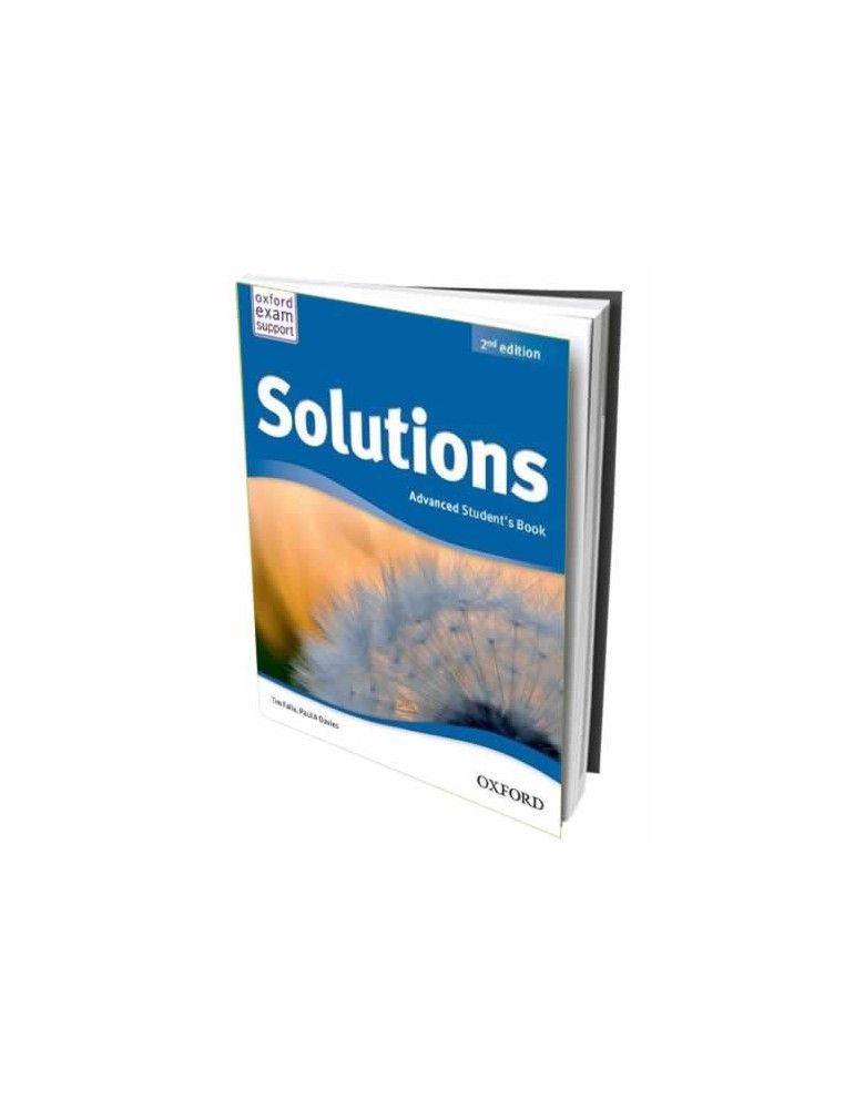 Solutions 2nd Edition Advanced - udzbenik za 3. razred srednje škole