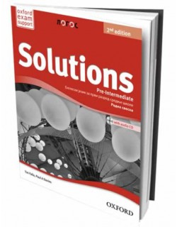 Solutions 2nd Edition PreIntermediate - radna sveska za 1. razred srednje škole