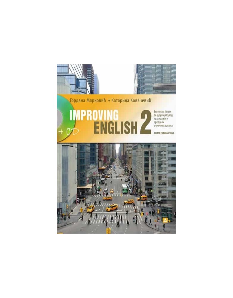 Improving English - Engleski jezik za 2. razred gimnazije i stručne škole