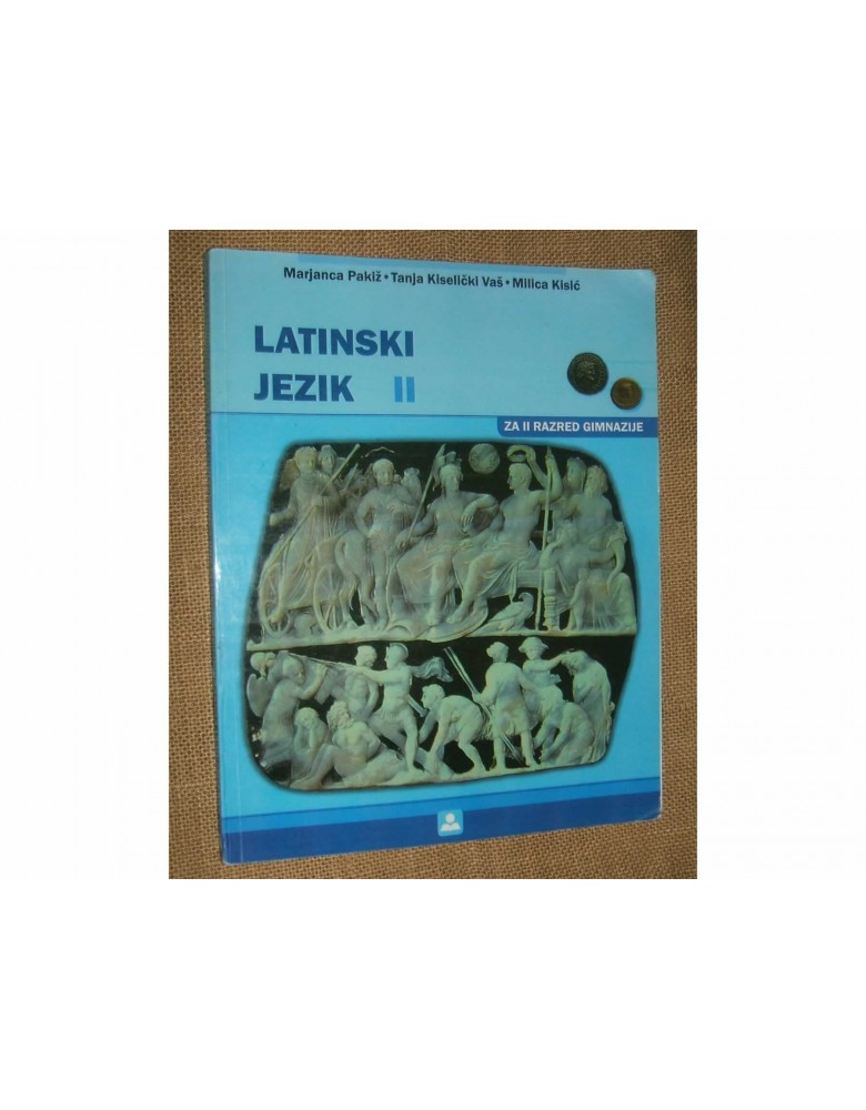Latinski jezik za 2. razred gimnazije