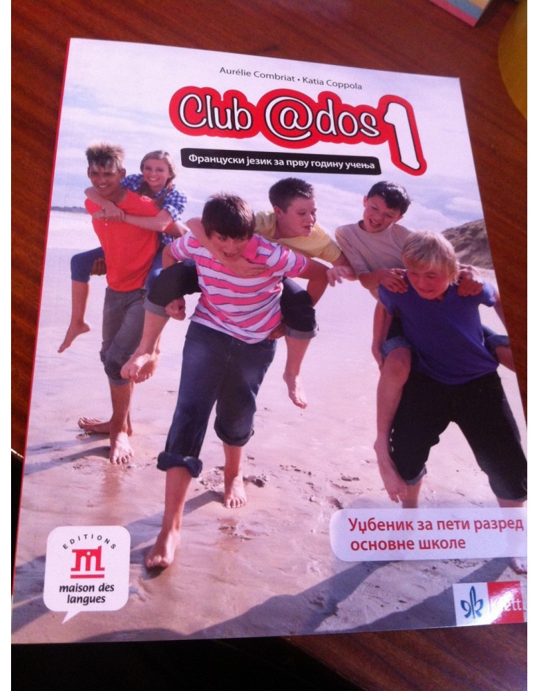 „Club @dos 1”, udžbenik za peti razred osnovne škole