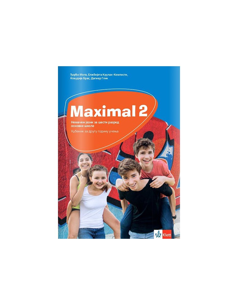 „Maximal 2“, udžbenik