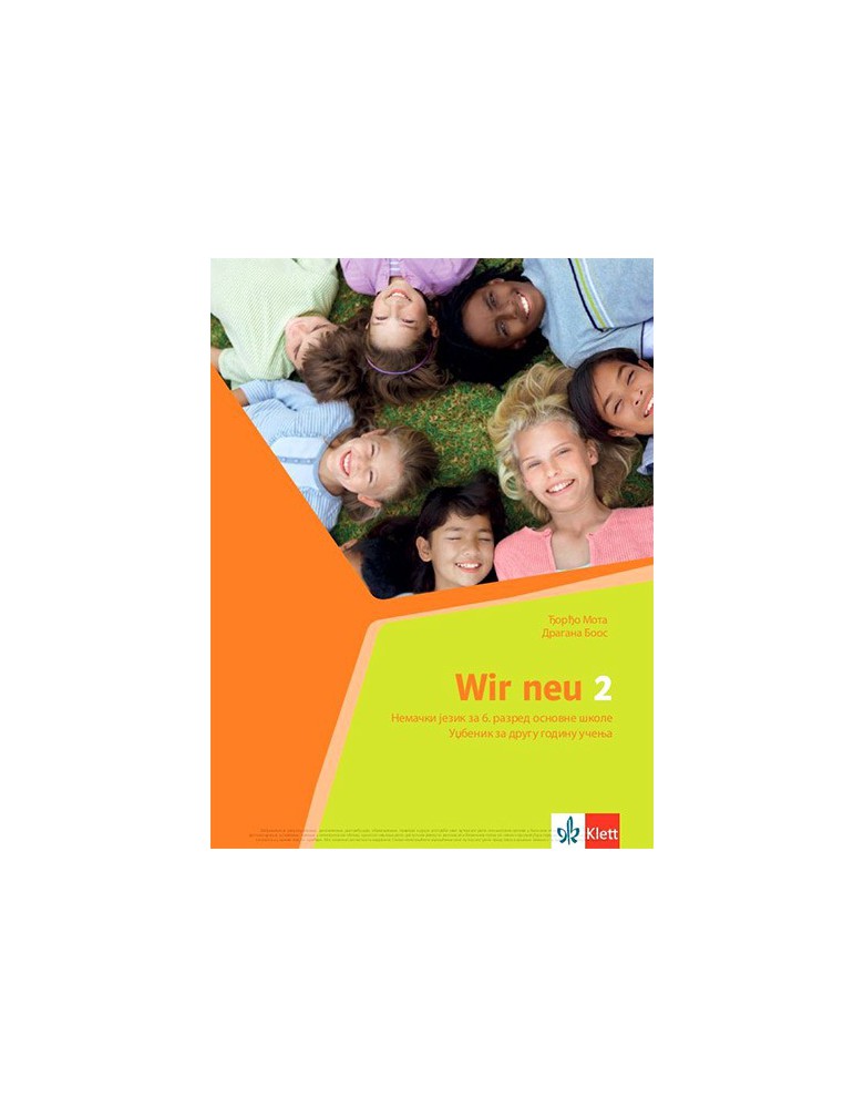 „Wir neu 2“ - udžbenik