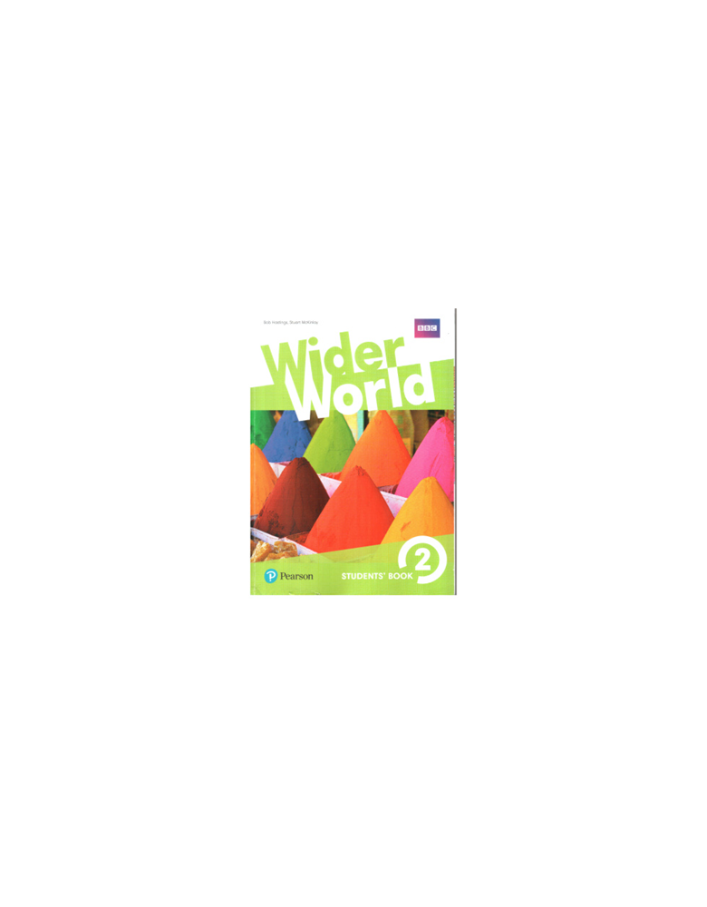 Wider World 2, udžbenik za engleski jezik za 6. razred