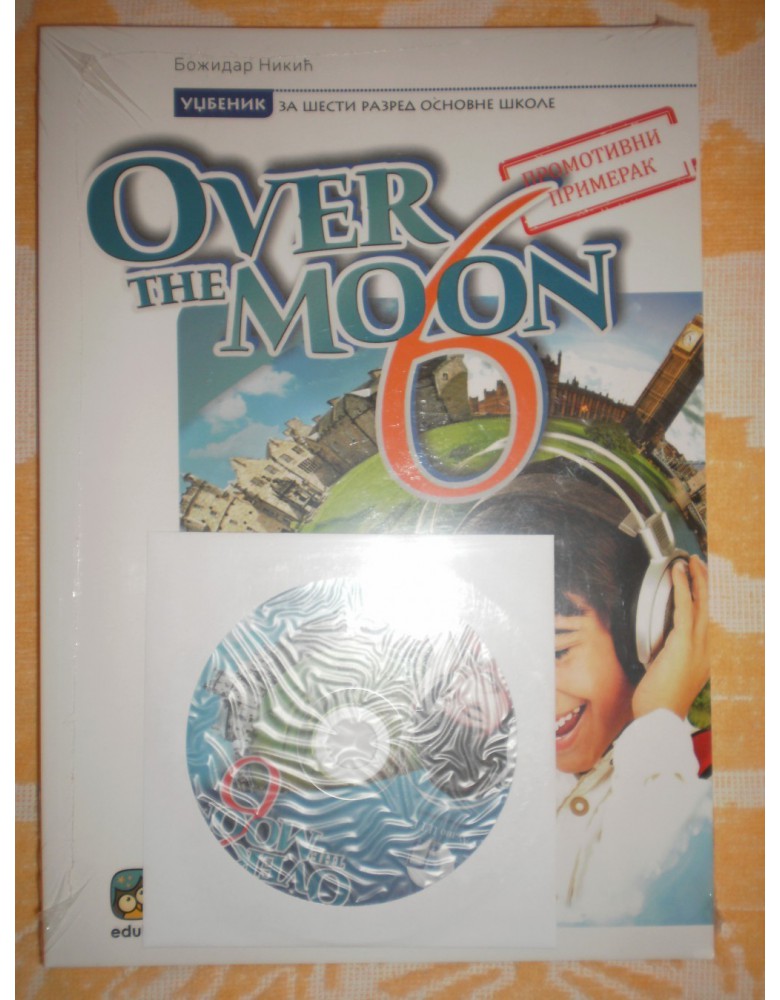 OVER THE MOON 6 - Udžbenik