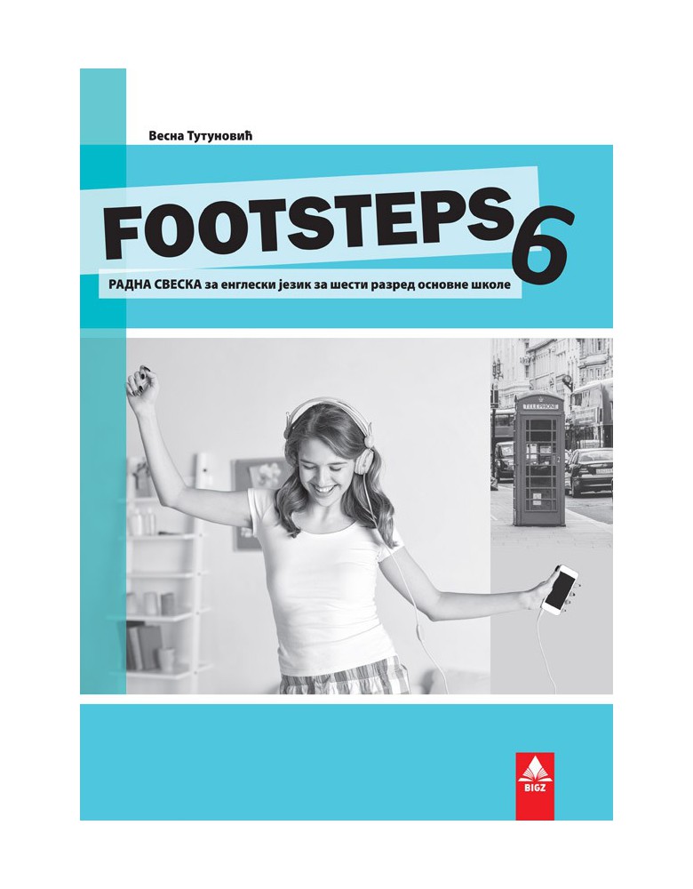 Footsteps 6, radna sveska iz engleskog jezika za 6. razred