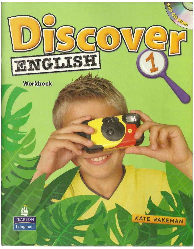 Discover English 1, radna sveska, engleski jezik za 4. razred osnovne škole