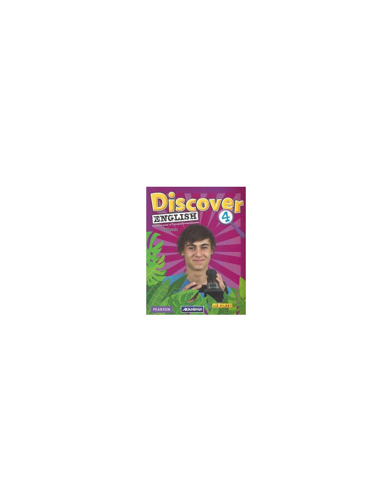 Discover English 4, udžbenik
