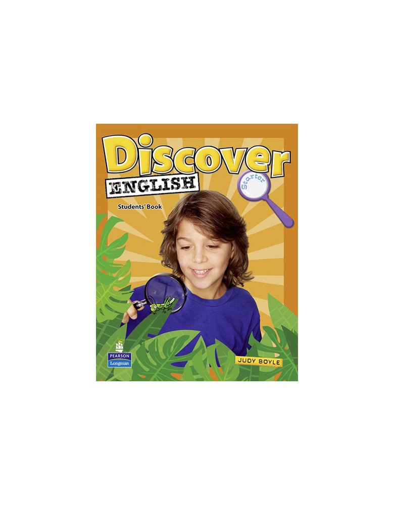 Discover English Starter, udžbenik za 3. razred osnovne škole