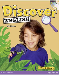 Discover English Starter, radna sveska za 3. razred osnovne škole