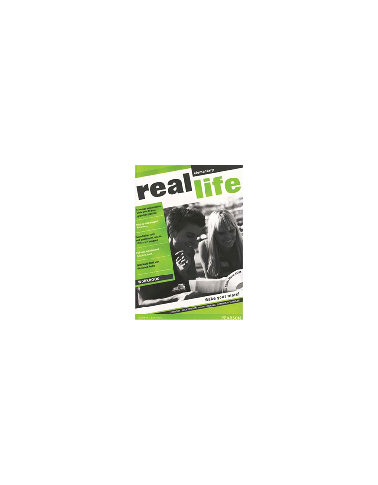 Real Life Elementary, radna sveska - engleski jezik za 1. razred srednje stručne škole