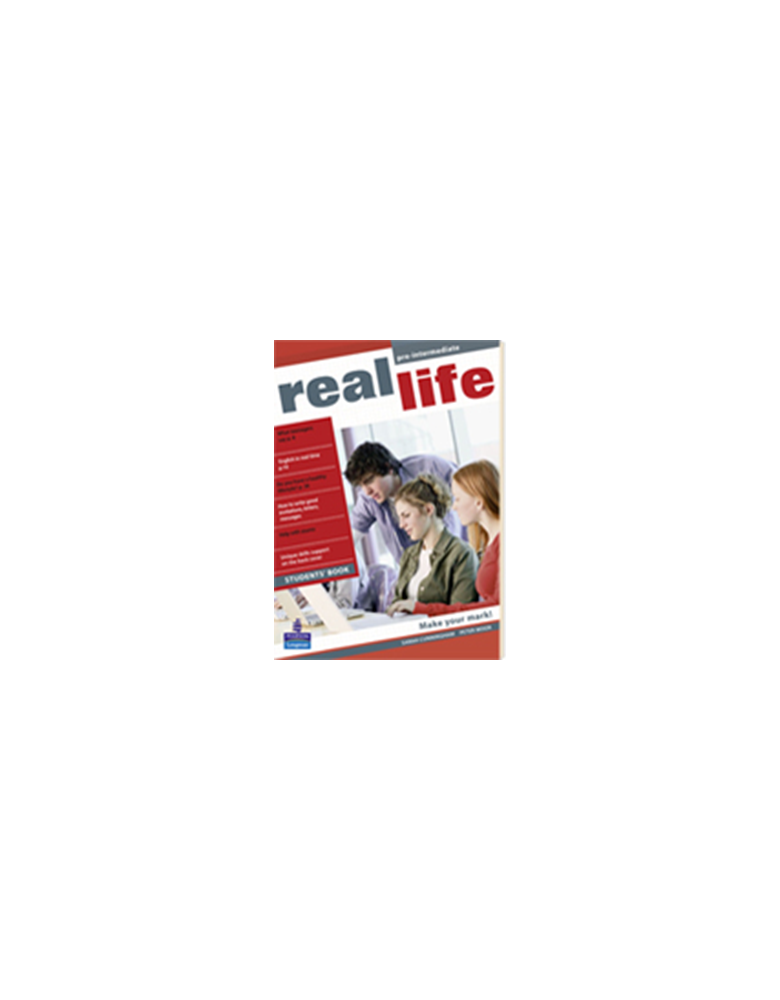 Real Life Pre-intermediate, udžbenik - engleski jezik za 2. razred srednje stručne škole
