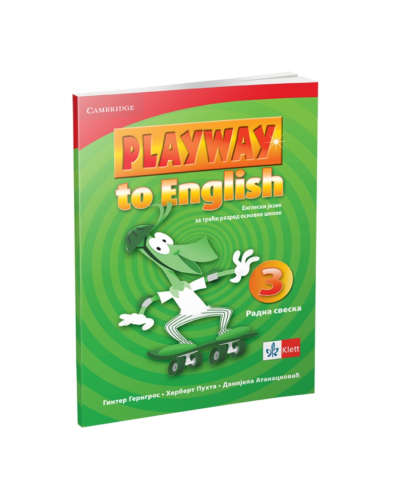 Engleski jezik 3, radna sveska "Playway to English 3"