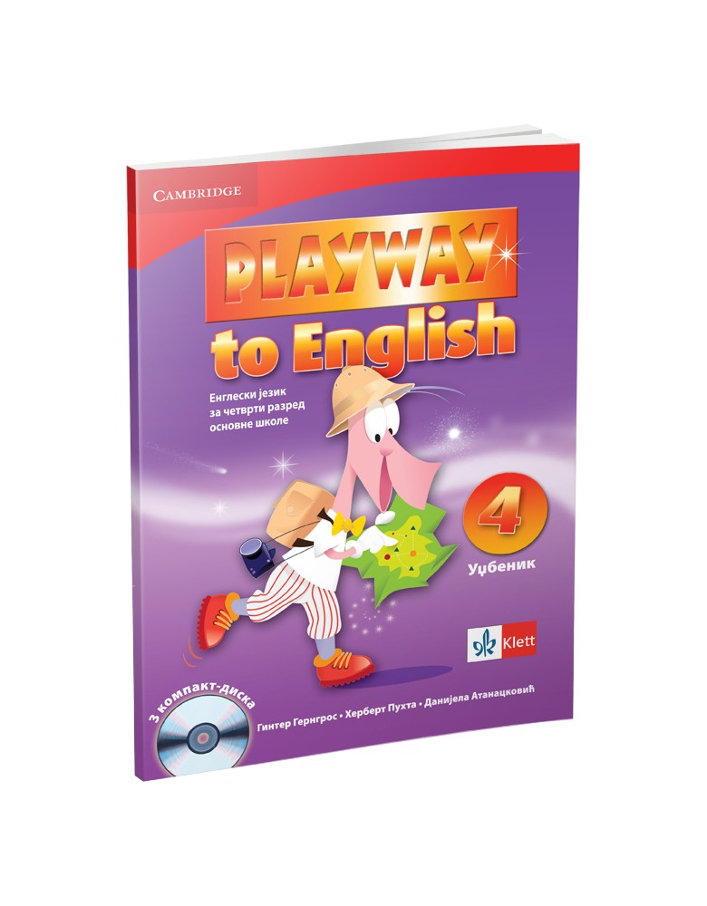 Engleski jezik 4, udzbenik "Playway to English"