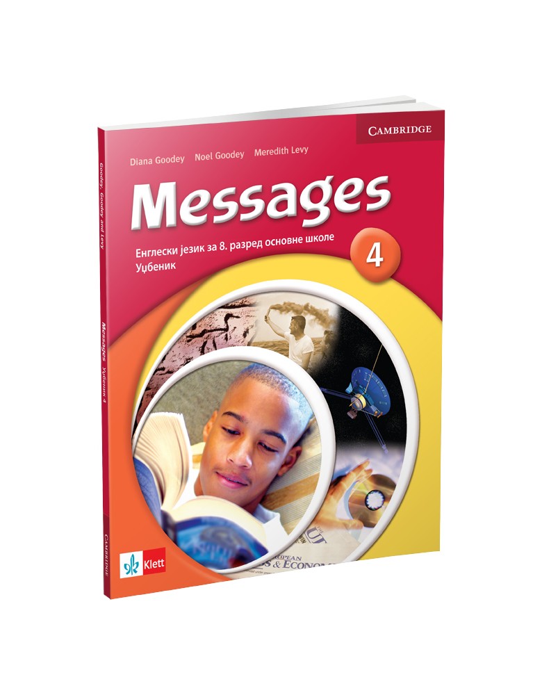 Engleski jezik 8, udzbenik "Messages 4"