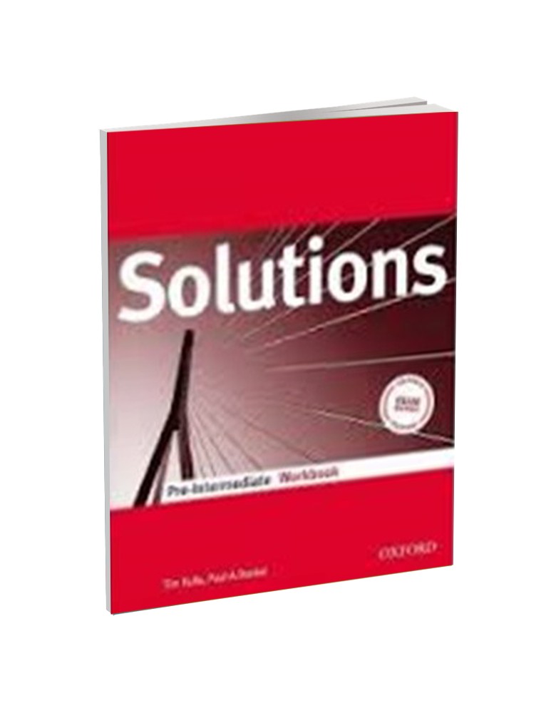 Solutions Pre Intermediate - radna sveska