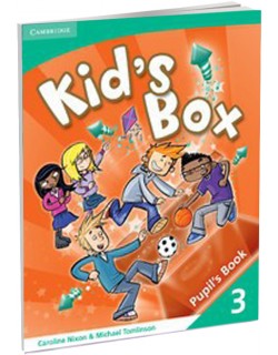 Kid's Box 3 - udzbenik za 3. razred osnovne škole