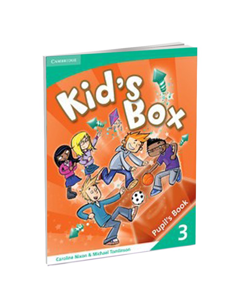 Kid's Box 3 - udzbenik za 3. razred osnovne škole