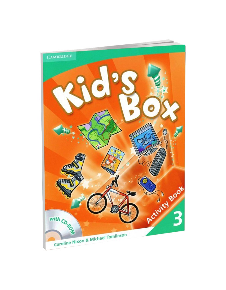 Kid's Box 3 - radna sveska za 3. razred osnovne škole