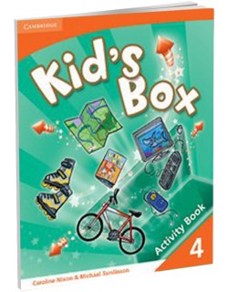 Kid's Box 4 - radna sveska za 4. razred osnovne škole