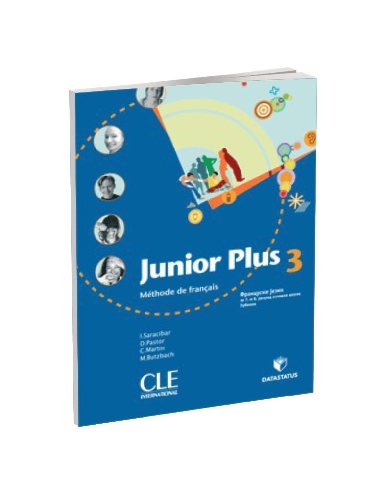 Junior plus 3 - udzbenik za 7. i 8. razred osnovne škole