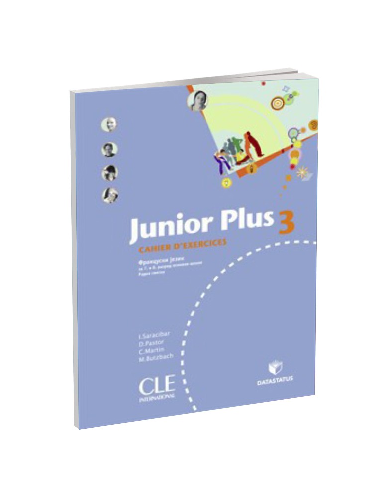 Junior plus 3 - radna sveska za 7. i 8. razred osnovne škole