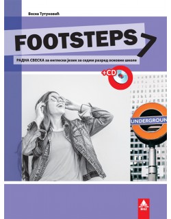 Footsteps 7 - Radna sveska