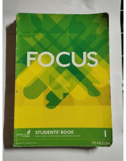 Focus 1 - udžbenik