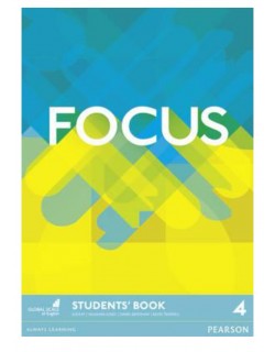 Focus 4 - udžbenik