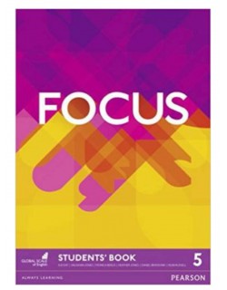 Focus 5 - udžbenik