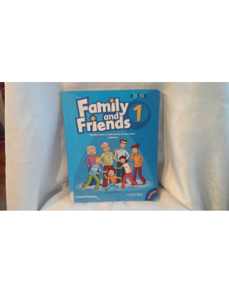 Family and Friends 1 - udzbenik za 3. razred