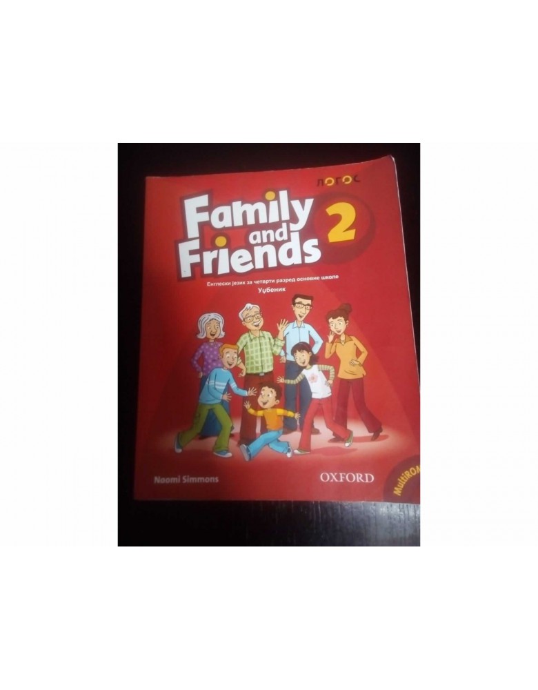 Family and Friends 2 - udzbenik za 4. razred