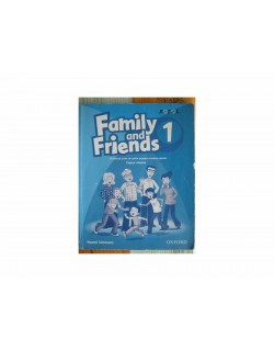 Family and Friends 1 - radna sveska za 3. razred